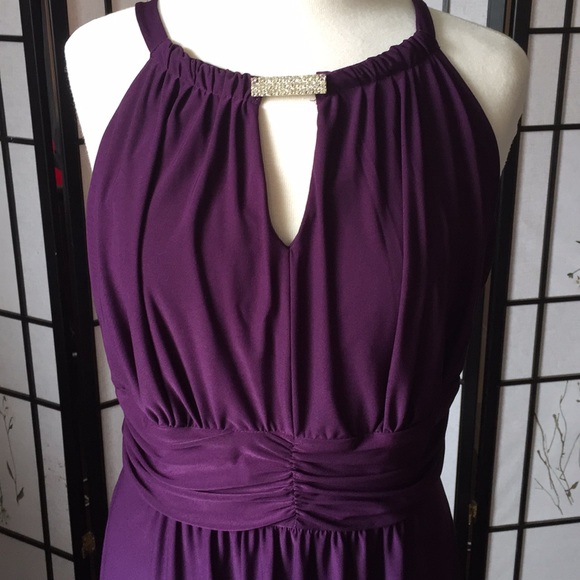 Karina Grimaldi Dresses & Skirts - ✨ KARINA Gorgeous Dress w/Rhinestone Closure